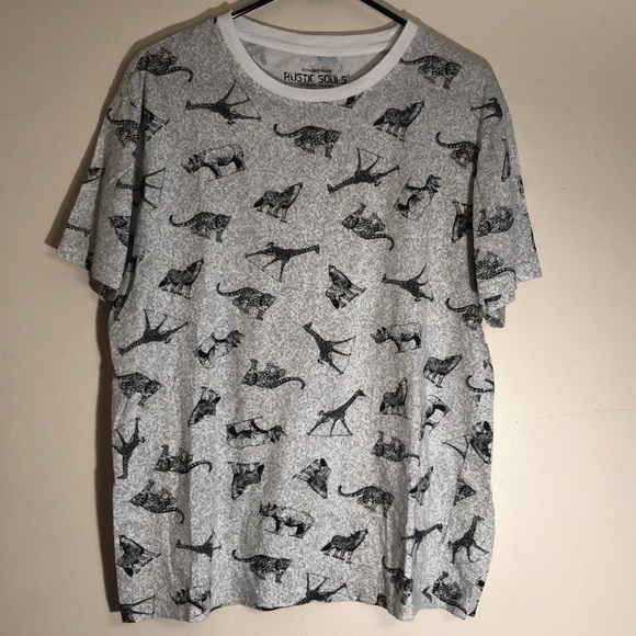 Rustic Souls Mens T-shirt Size XL - Picture 1 of 4